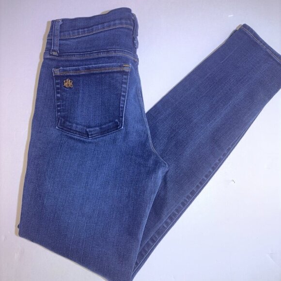 Rock & Republic Berlin Skinny Jean - Dark Wash - size 8M - Picture 2 of 10